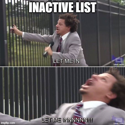 inactive